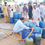 Karachi’s taps run dry: Citywide water shortages enter second week