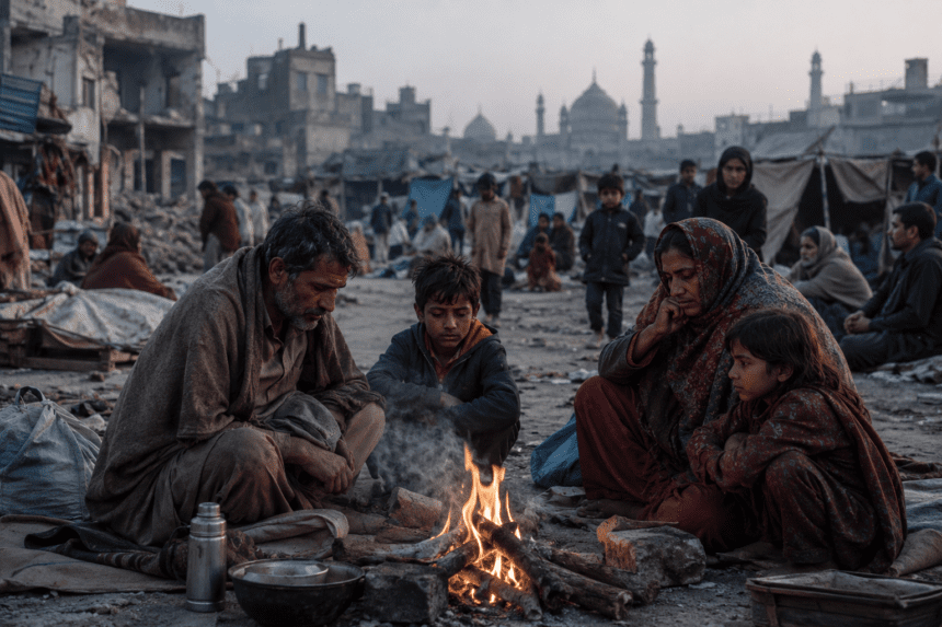 Displaced Families in Lahore Struggle With Survival and Deepening Distrust