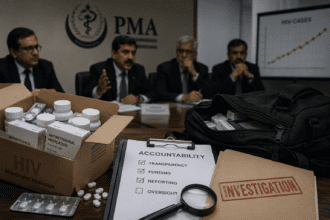 Doctors’ body demands probe into NGO accountability and HIV medicine theft