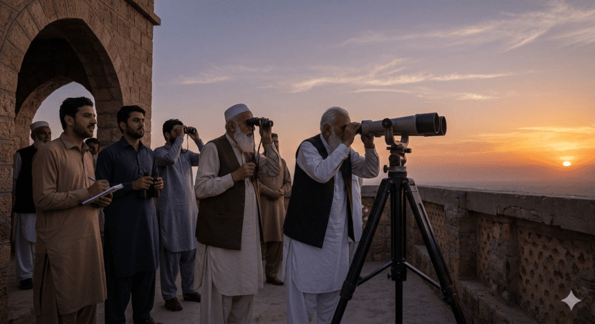 Ruet-e-Hilal Committee to Meet Friday for Zil Hajj Moon Sighting