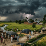 Punjab braces for thunderstorms as PDMA issues weekend weather alert