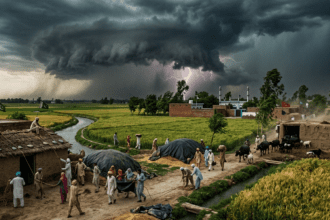 Punjab braces for thunderstorms as PDMA issues weekend weather alert