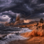 Jolina Medicane Sparks Climate Alarm in North Africa