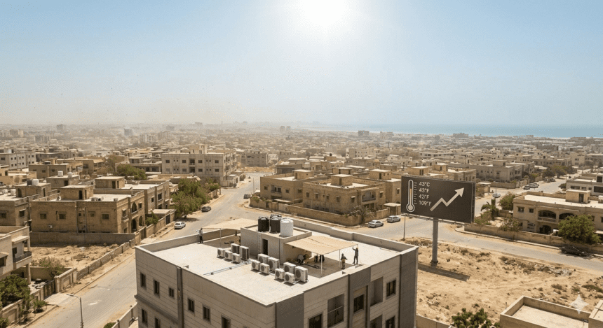 NDMA warns of rising temperatures starting May 18