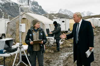 Trump Dismisses New Climate Forecasts as ‘Hoax’ After Scientist Update