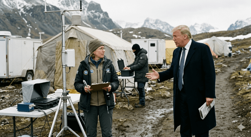 Trump Dismisses New Climate Forecasts as ‘Hoax’ After Scientist Update