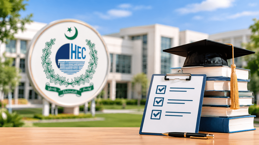 HEC Introduces New Regulations for Visiting Faculty in Universities