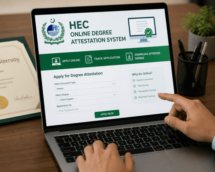 HEC Scraps Paperwork, Moves Degree Attestation Online