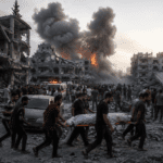 Israeli strikes in Gaza kill three as ceasefire faces fresh collapse