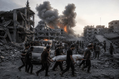 Israeli strikes in Gaza kill three as ceasefire faces fresh collapse