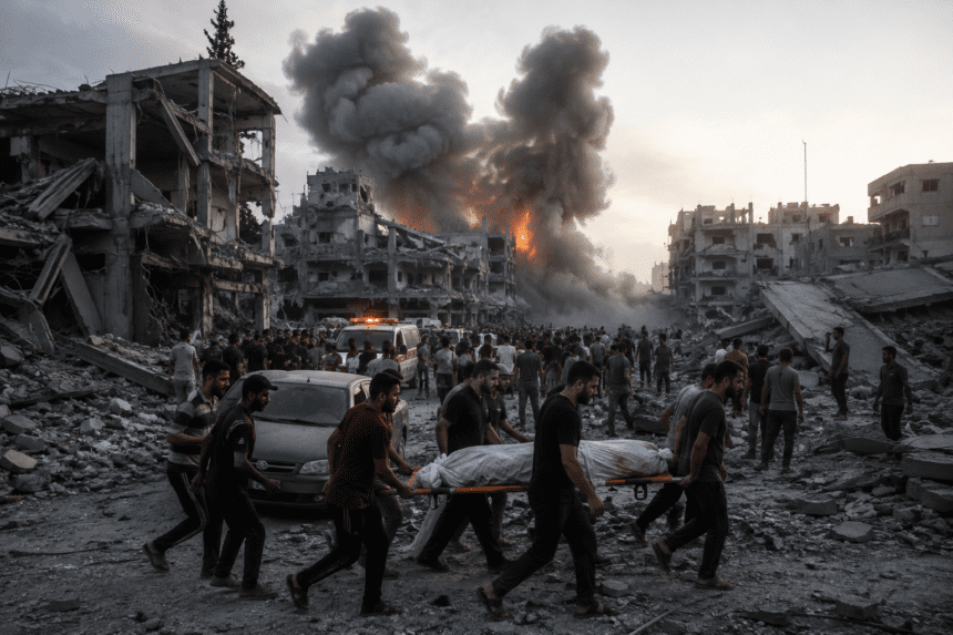 Israeli strikes in Gaza kill three as ceasefire faces fresh collapse