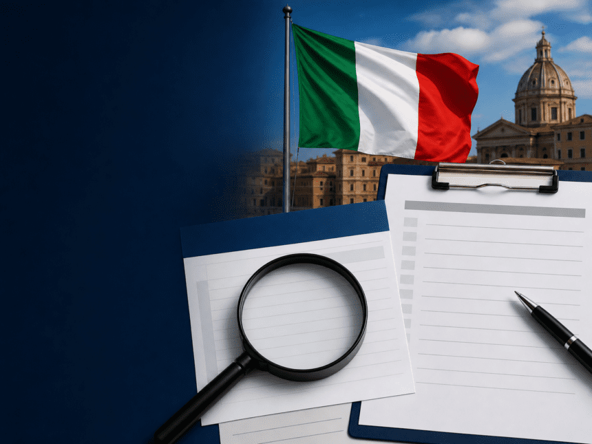 Italy Tightens Financial Proof for Student Visas, Leaving Applicants Scrambling