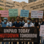 JPMC doctors threaten complete shutdown over months of unpaid stipends