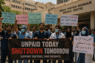 JPMC doctors threaten complete shutdown over months of unpaid stipends
