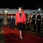 Japan’s Takaichi Pitches Strength and Stability