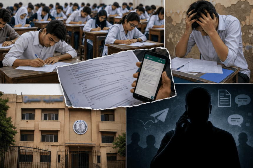Karachi Board Hit by Fresh Exam Paper Leak Allegations