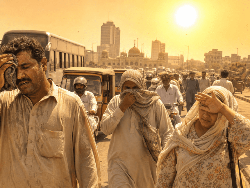 Karachi Braces for 50°C Heat Index as Humidity Spikes