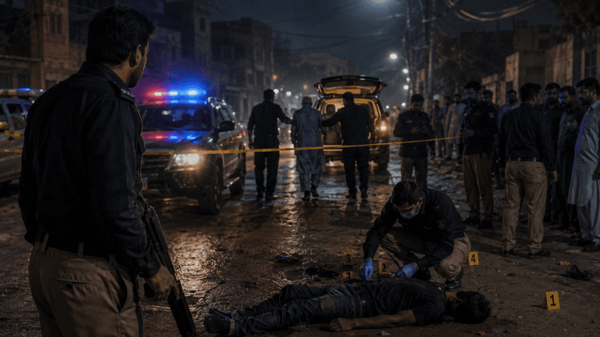 Karachi Violence: Youth Killed in Targeted Attack, Elderly Man Abducted in Malir