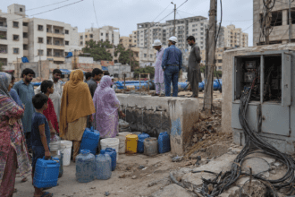 Karachi Water Crisis Deepens After K-Electric Infrastructure Theft