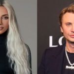 Kim Kardashian and Lewis Hamilton at a Public Event