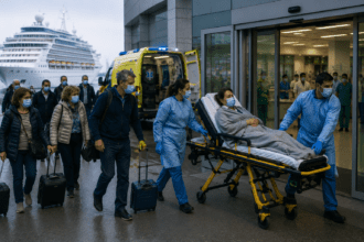 Madrid Hospital Receives Spanish Passengers from Hantavirus-Linked Cruise