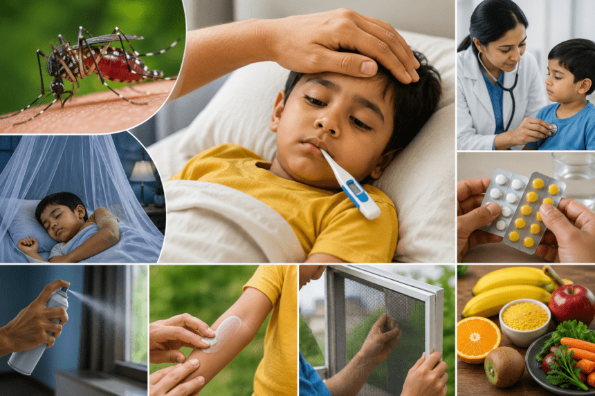 Malaria in Children: Recognizing the Signs and Acting Fast