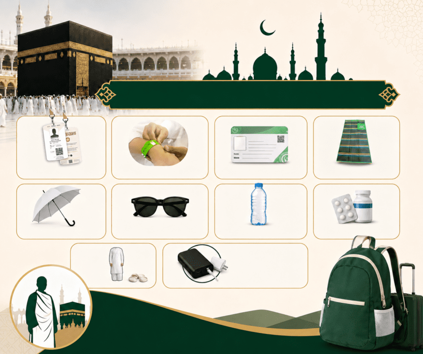 Mina Packing Guide: 10 Essentials for Pakistani Hajj Pilgrims