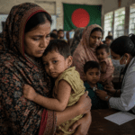 Measles outbreak claims dozens of children in Bangladesh