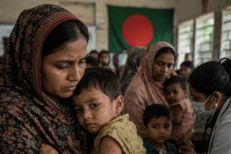 Measles outbreak claims dozens of children in Bangladesh