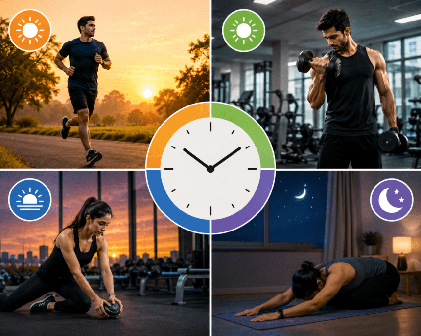 Morning or Night: The Science Behind Your Workout Timing