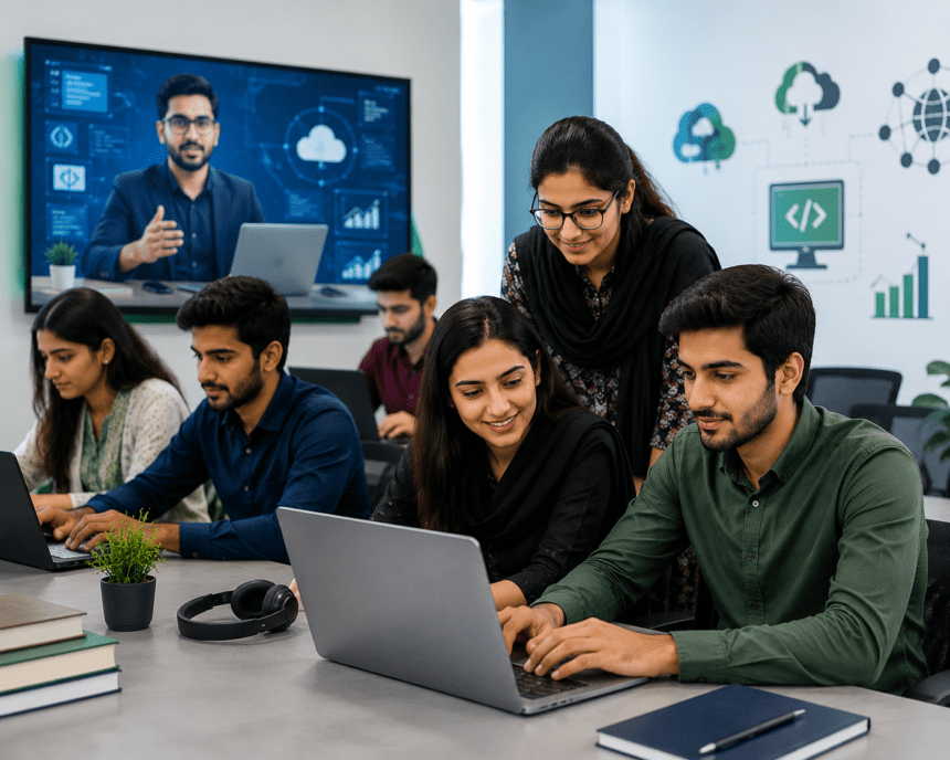 NAVTTC Launches International IT Training Program for Pakistani Students