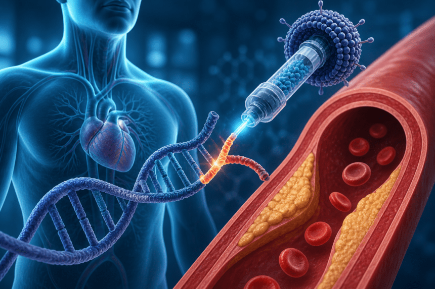 New DNA-Editing Therapy Offers Alternative to Daily Cholesterol Pills