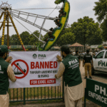 PHA bans temporary amusement rides in Lahore parks for Eidul Azha