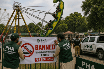 PHA bans temporary amusement rides in Lahore parks for Eidul Azha