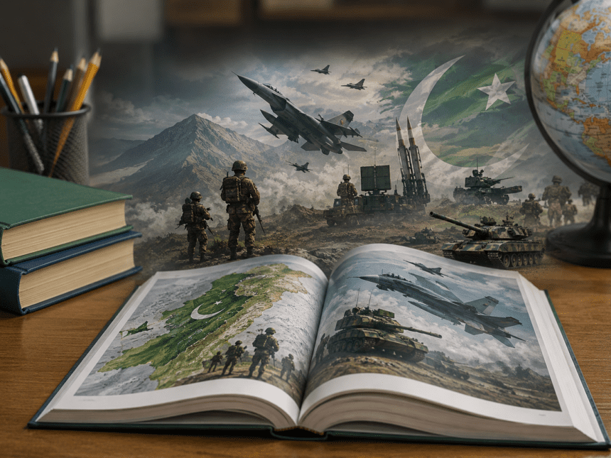 Pak-Indo 2025 Conflict Added to National Curriculum as ‘Marka-e-Haq’