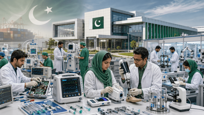 Pakistan Opens First National Medical Device Institute to Reduce Import Reliance