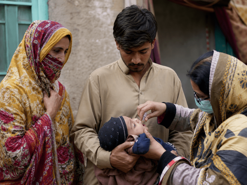 Pakistan reports two new polio cases in Khyber Pakhtunkhwa