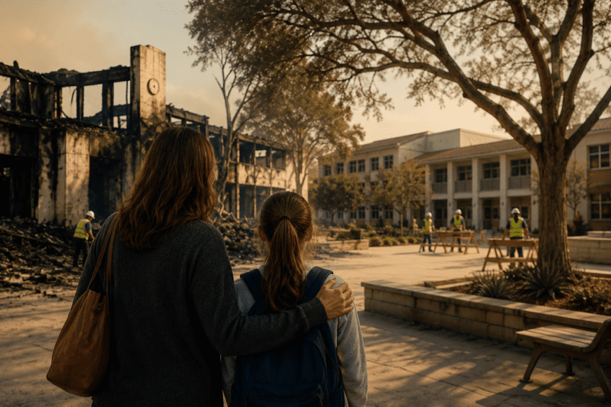 Parents Question Safety as Palisades High Navigates Post-Wildfire Recovery