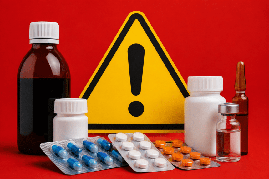 Punjab Health Department Issues Urgent Recall for Substandard Medicines