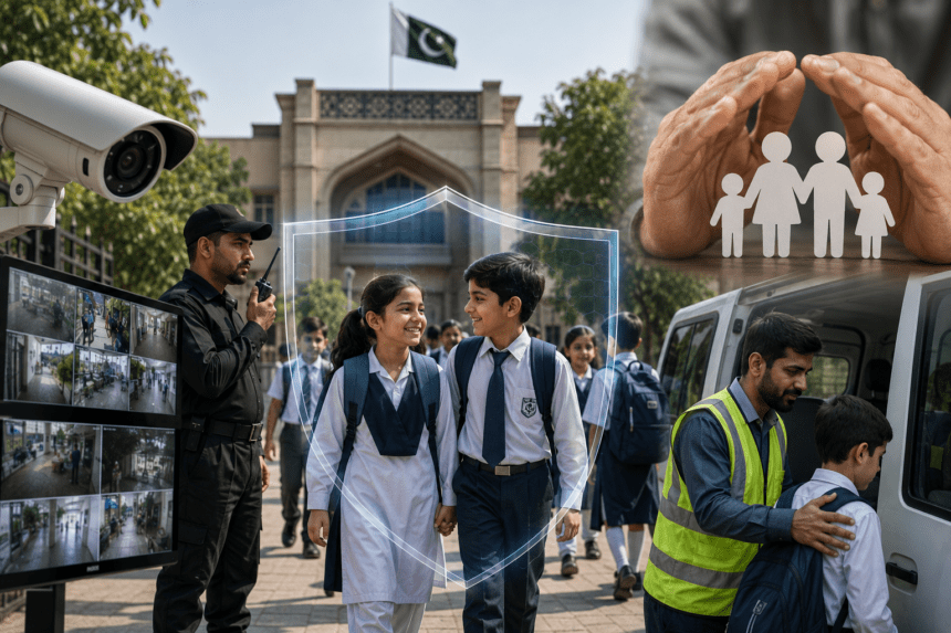 Punjab Orders Mandatory CCTV, Security Overhaul for Private Schools