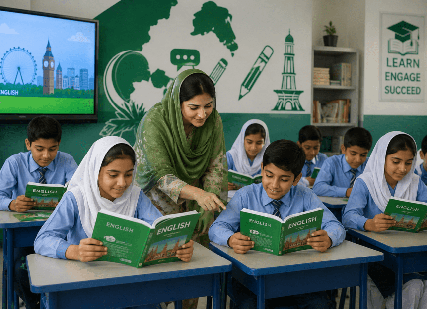Punjab Overhauls English Curriculum in Bid to Bridge Education Gap