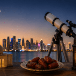 Qatar Astronomers Project Eid Al-Adha for June 17