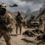 Seven militants killed, five soldiers martyred in Balochistan gun battle