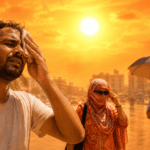 Severe Heatwave and Hot Winds Raise Health Concerns as Experts Urge Precautions
