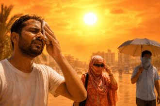 Severe Heatwave and Hot Winds Raise Health Concerns as Experts Urge Precautions