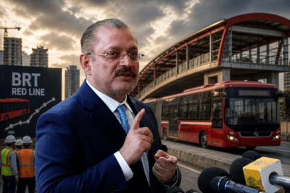 Sharjeel Memon Defends Red Line BRT Pace Amid Construction Hurdles