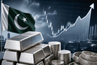 Silver Prices Hold Steady in Pakistan as Market Eyes Global Trends