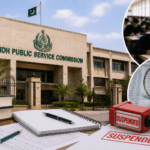 Sindh Public Service Commission Suspends CCE 2024 Results Following Irregularity Claims