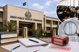 Sindh Public Service Commission Suspends CCE 2024 Results Following Irregularity Claims