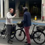 Street Incident Draws Attention